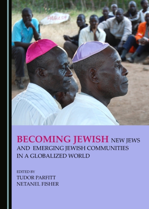 Cover image for book Becoming Jewish