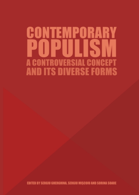 Cover image for book Contemporary Populism