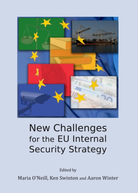 Cover image for book New Challenges for the EU Internal Security Strategy