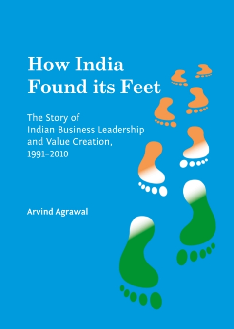 Cover image for book How India Found its Feet