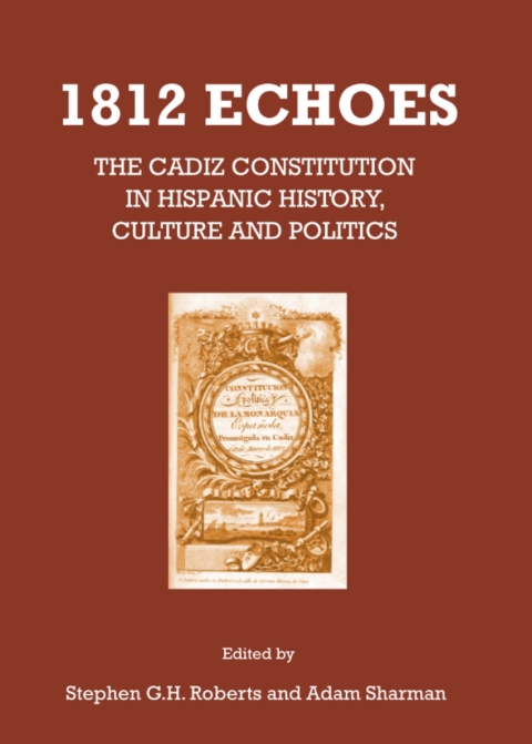 Cover image for book 1812 Echoes