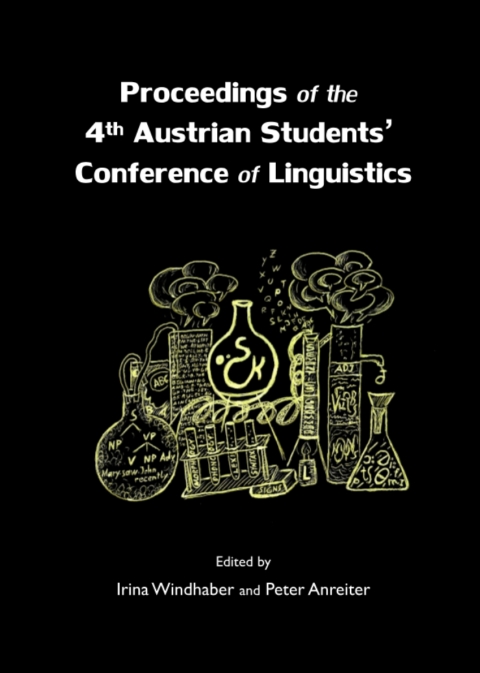 Cover image for book Proceedings of the 4th Austrian Students’ Conference of Linguistics
