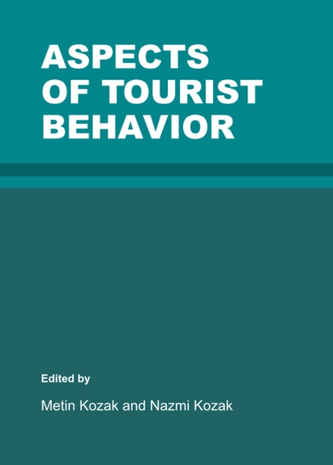 Cover image for book Aspects of Tourist Behavior