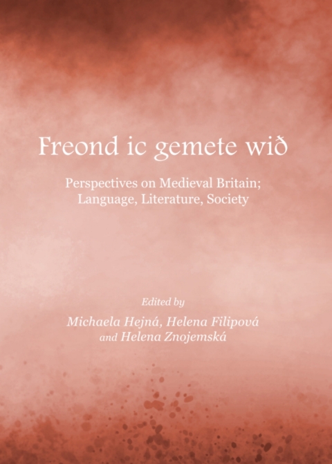 Cover image for book Freond ic gemete wið