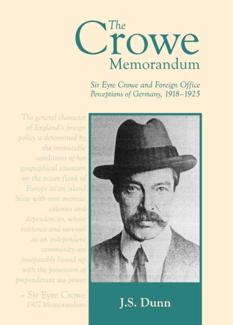 Cover image for book The Crowe Memorandum