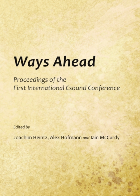 Cover image for book Ways Ahead
