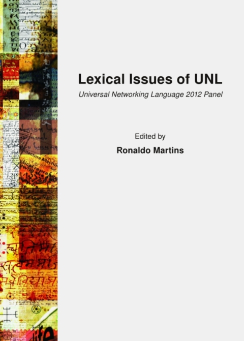 Cover image for book Lexical Issues of UNL