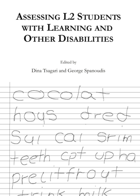 Cover image for book Assessing L2 Students with Learning and Other Disabilities