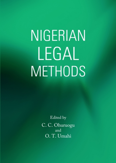 Cover image for book Nigerian Legal Methods