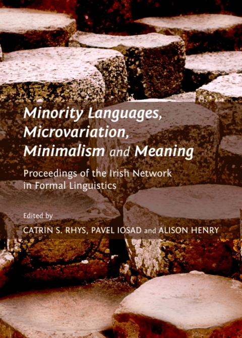 Cover image for book Minority Languages, Microvariation, Minimalism and Meaning
