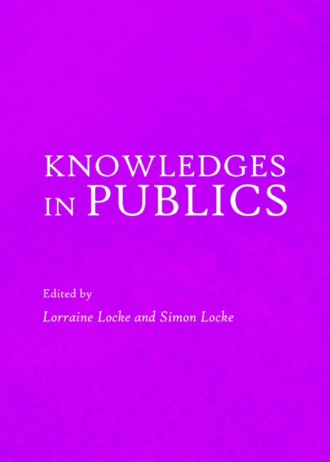 Cover image for book Knowledges in Publics