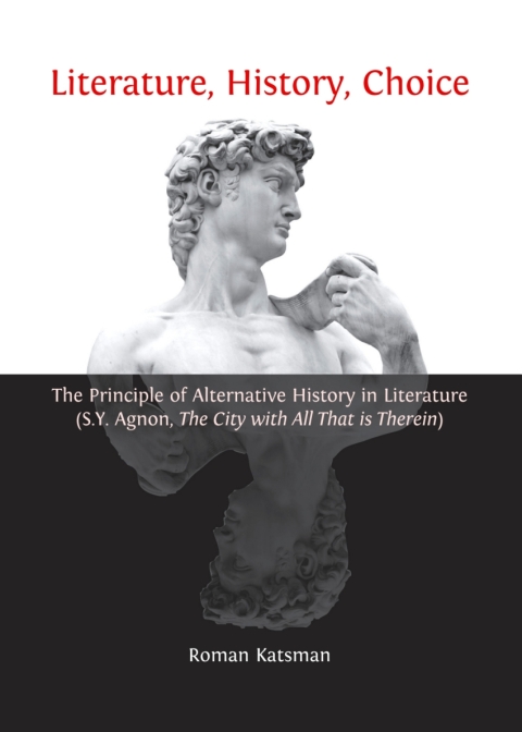 Cover image for book Literature, History, Choice