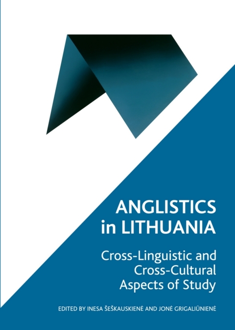 Cover image for book Anglistics in Lithuania