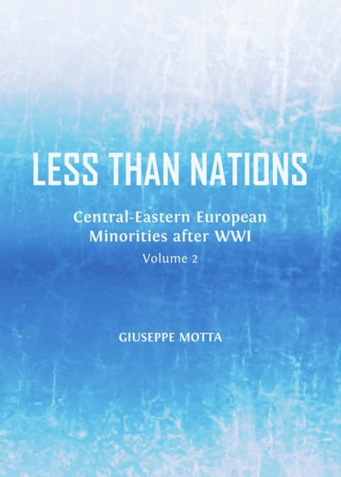 Cover image for book Less than Nations