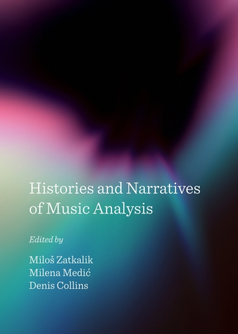 Cover image for book Histories and Narratives of Music Analysis