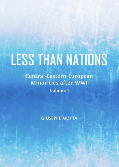 Cover image for book Less than Nations