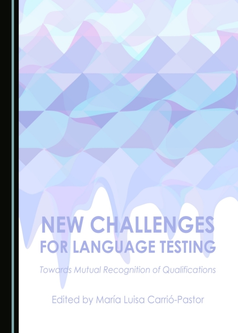 Cover image for book New Challenges for Language Testing