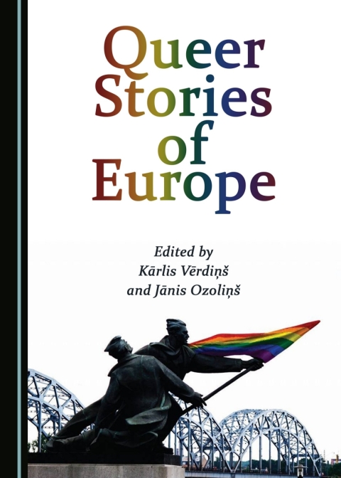 Cover image for book Queer Stories of Europe