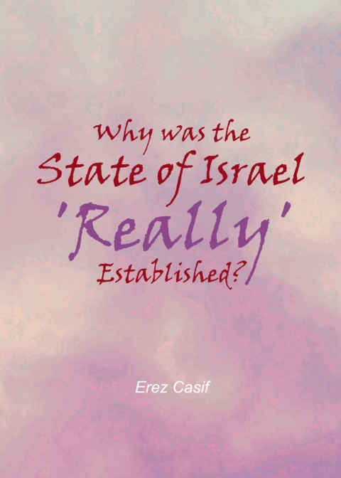 Cover image for book Why was the State of Israel 'Really' Established?