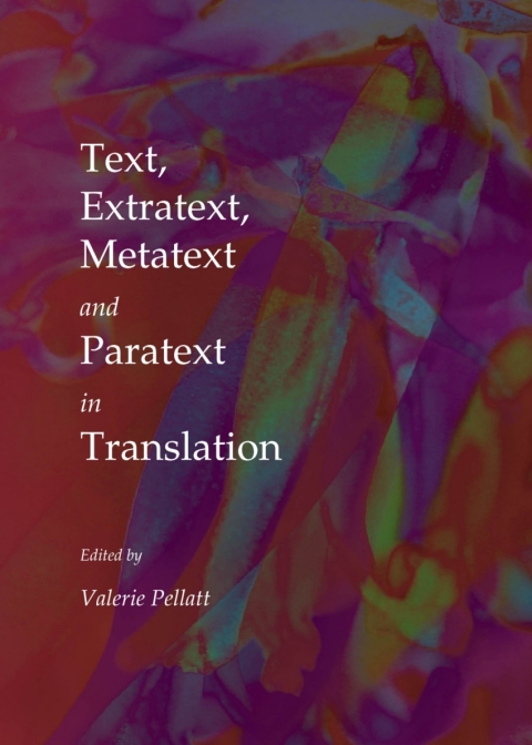 Cover image for book Text, Extratext, Metatext and Paratext in Translation