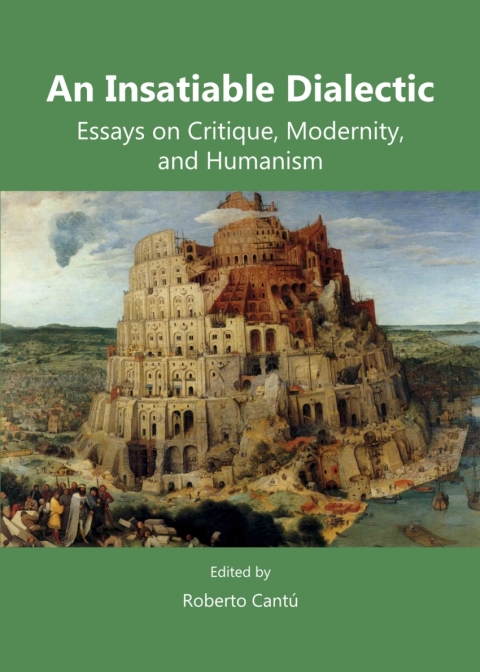 Cover image for book An Insatiable Dialectic