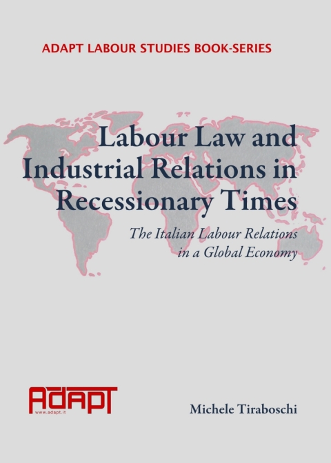Cover image for book Labour Law and Industrial Relations in Recessionary Times