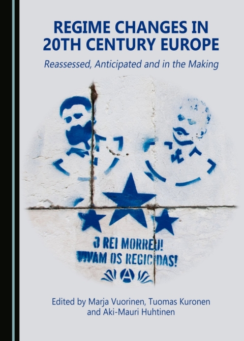 Cover image for book Regime Changes in 20th Century Europe