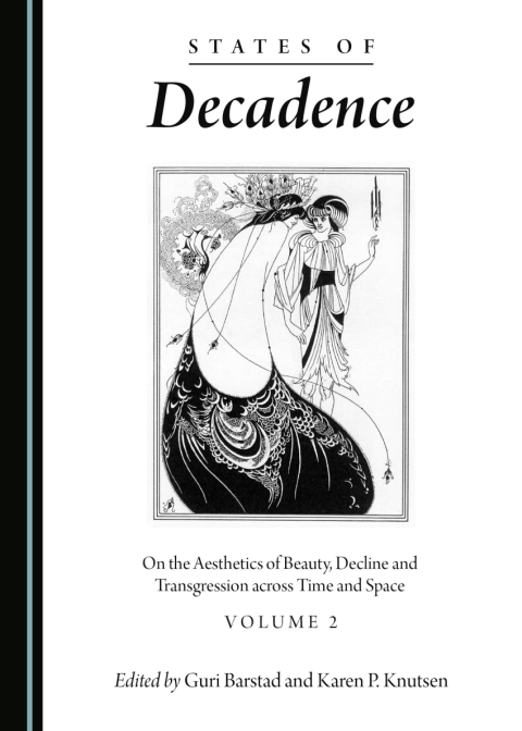 Cover image for book States of Decadence
