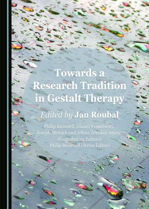 Cover image for book Towards a Research Tradition in Gestalt Therapy