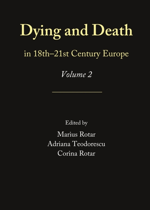 Cover image for book Dying and Death in 18th-21st Century Europe