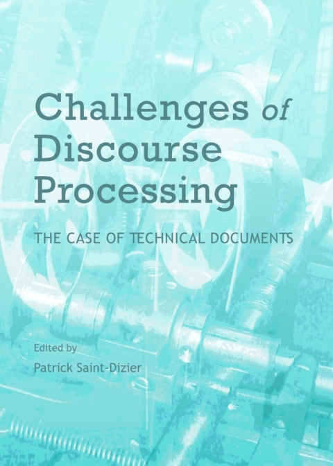 Cover image for book Challenges of Discourse Processing