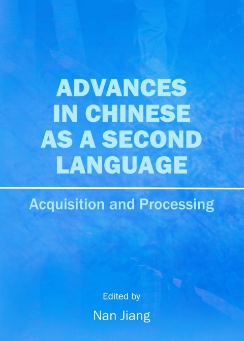 Cover image for book Advances in Chinese as a Second Language