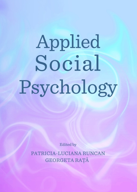 Cover image for book Applied Social Psychology