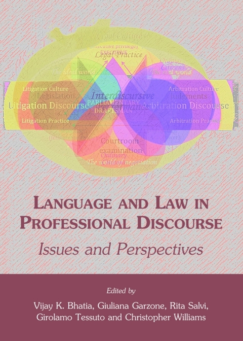 Cover image for book Language and Law in Professional Discourse