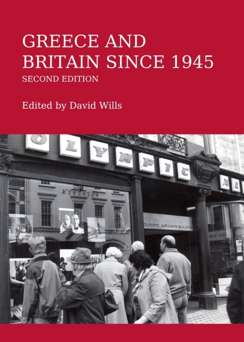 Cover image for book Greece and Britain since 1945