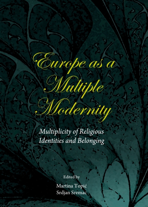 Cover image for book Europe as a Multiple Modernity