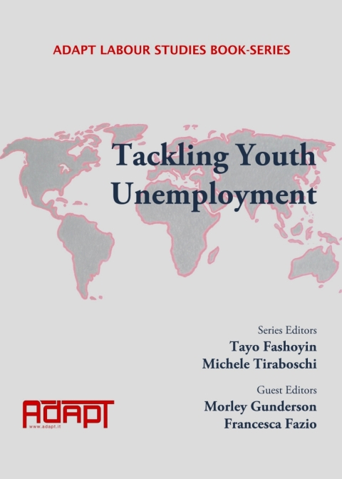 Cover image for book Tackling Youth Unemployment