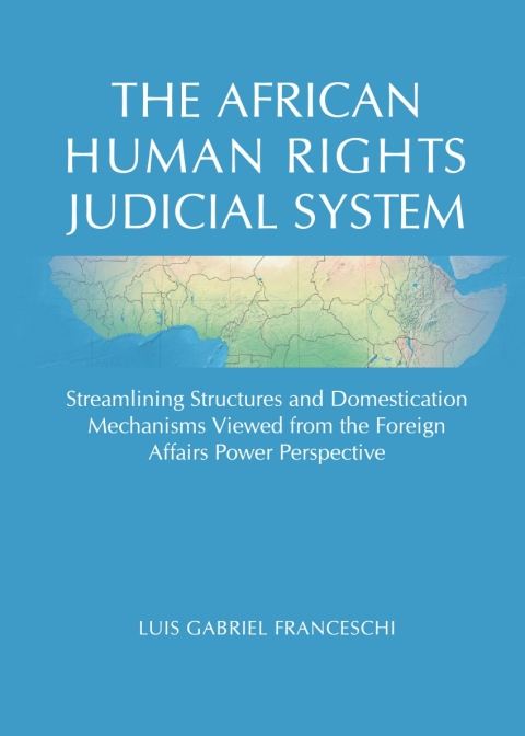 Cover image for book The African Human Rights Judicial System