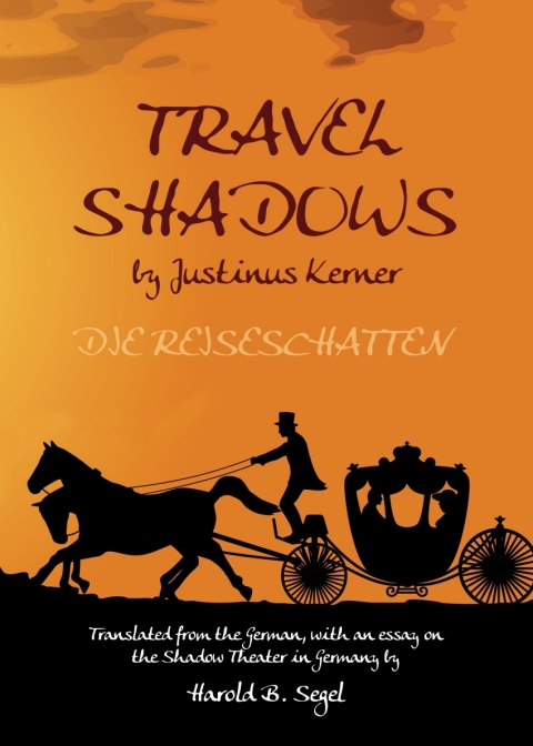 Cover image for book Travel Shadows by Justinus Kerner