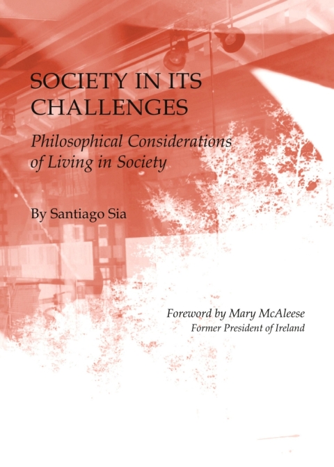 Cover image for book Society in its Challenges