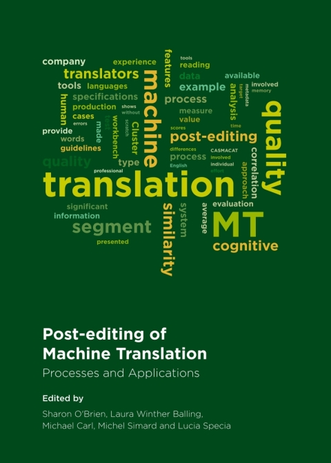 Cover image for book Post-editing of Machine Translation