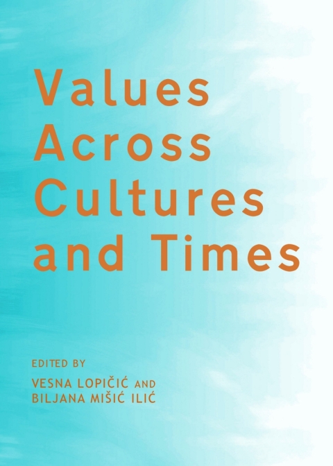 Cover image for book Values Across Cultures and Times