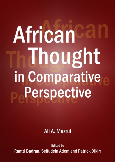 Cover image for book African Thought in Comparative Perspective