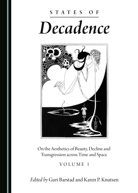 Cover image for book States of Decadence