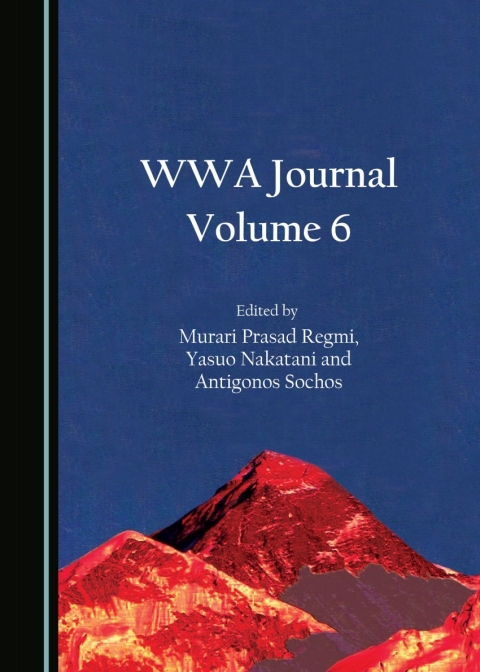 Cover image for book WWA Journal Volume 6