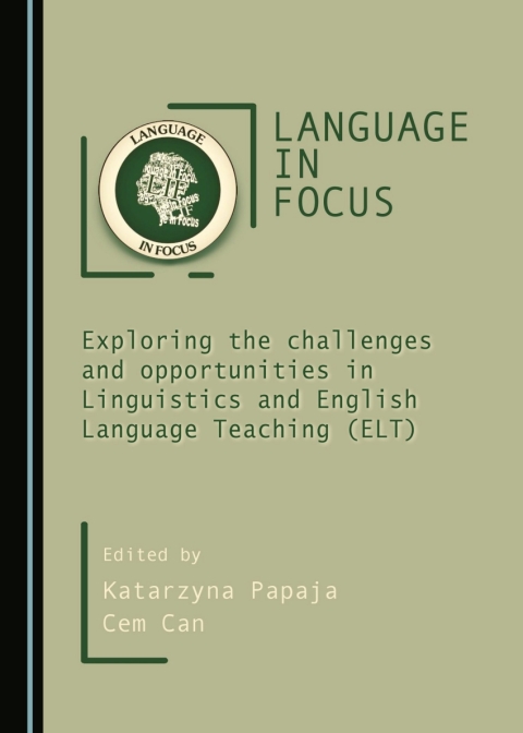 Cover image for book Language in Focus
