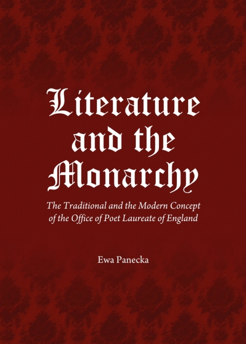 Cover image for book Literature and the Monarchy