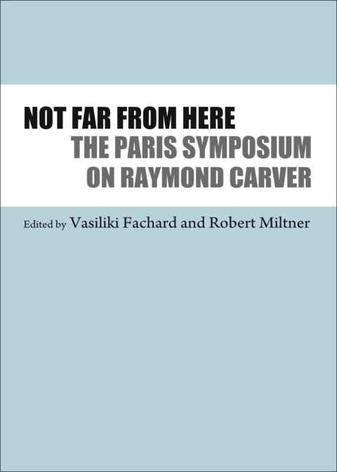 Cover image for book Not Far From Here