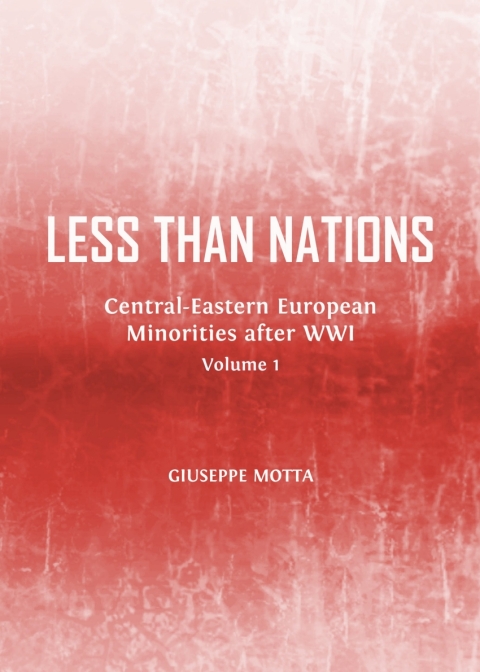 Cover image for book Less than Nations