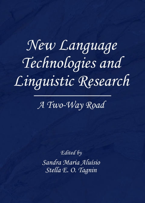 Cover image for book New Language Technologies and Linguistic Research